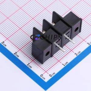 WJ25C-A-7.62-2P Barrier Terminal Block P=7.62mm Connector - Product Image 2