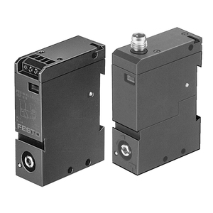 Interruptor de Presión FESTO PEV‑1/4‑B‑M12, Conector M12, Protección IP65, Interruptor Mecánico Neumático para Monitoreo de Presión - Product Image 3
