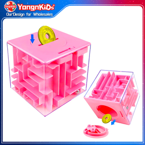 <span class=keywords><strong>กระปุก</strong></span><span class=keywords><strong>ออมสิน</strong></span>พลาสติกแบบเขาวงกต 3 มิติ กล่องออมเงินแบบสามมิติ <span class=keywords><strong>กระปุก</strong></span><span class=keywords><strong>ออมสิน</strong></span>ลูกบาศก์มหัศจรรย์ - Product Image 1