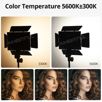 Godox — lampe LED500C de Studio led 3300-5600K, éclairage pour appareil Photo, caméscope, dispositif de tournage vidéo en direct, enregistrement