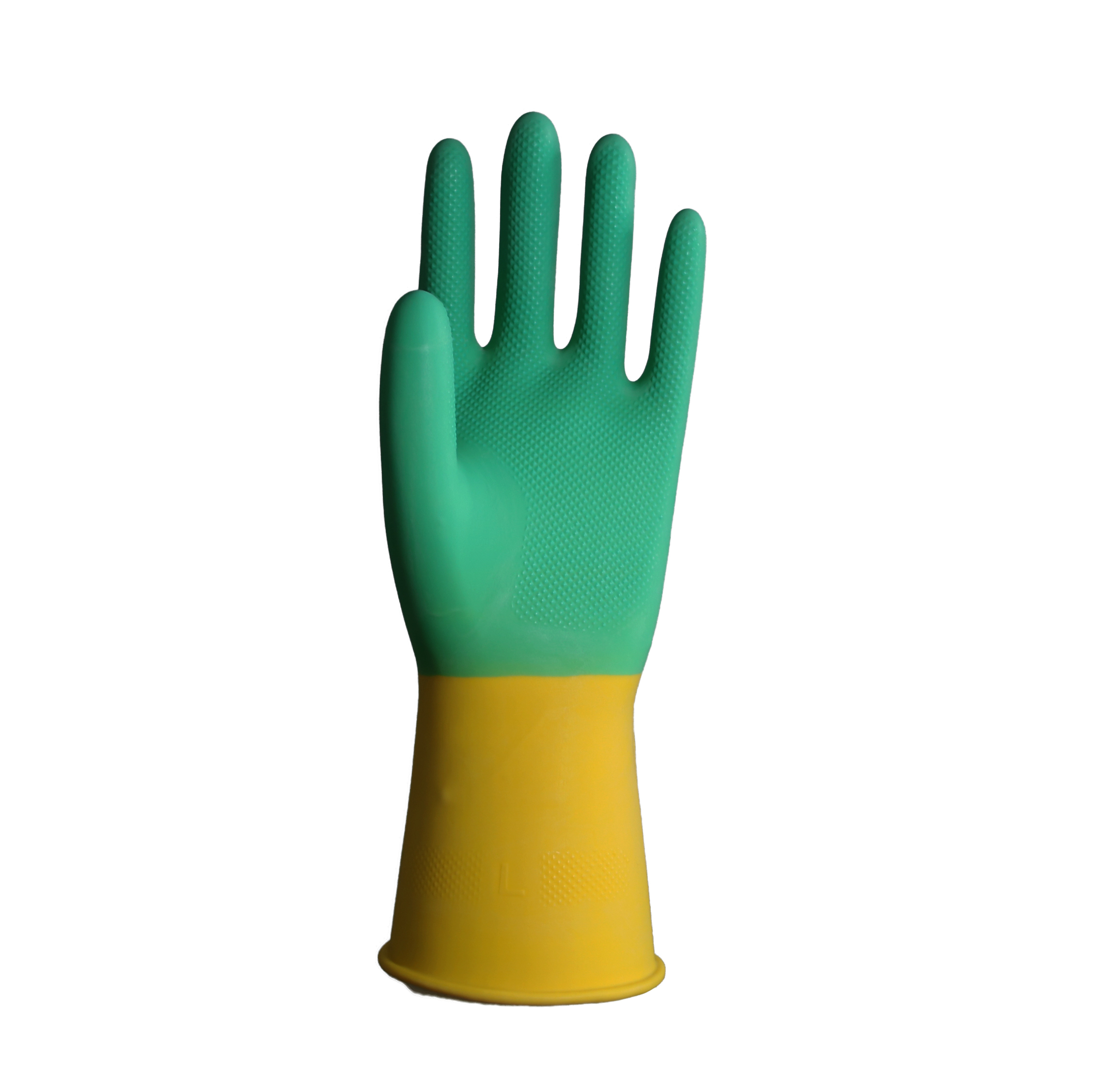 Green and Yellow