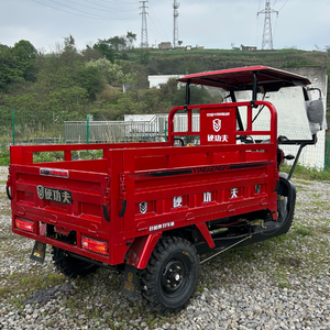 Hoogwaardige benzine aangedreven vracht-driewieler XW S8 YGF150ZH-11 Stabiel Duurzaam <span class=keywords><strong>3</strong></span>-wiel motorfiets voor landbouwtransport - Product Image 6