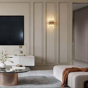 Juego de Muebles de Sala de Estar Modernos y Personalizados de Madera Maciza Ecológica con Sofá para la Decoración de Toda la Casa - Product Image 2