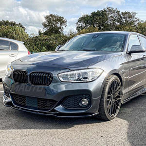 Kit carrosserie complet : Lame de pare-chocs avant, séparateur, diffuseur et spoiler pour BMW Série 1 F20 F21 2015~2019 LCI 116i 118i 120i M135 M140i M-Pack - Product Image 6