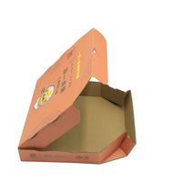 Boîte à pizza en papier de 10 pouces avec impression personnalisée, boîte à pizza en carton