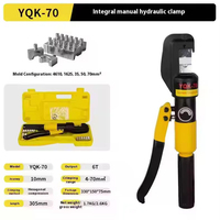 Yqk-70 4-70mm² Zangen-Presswerkzeug, manuell hydraulisch, für Kupfer- und Aluminiumkabelschuhe