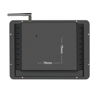 9.7 inç endüstriyel Android All-in-One Panel PC kapasitif dokunmatik ekran fansız Mini endüstriyel hepsi bir Tablet