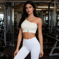 2026 Bra Olahraga Yoga Harga Terjangkau untuk Aktivitas Fitness, Pakaian Olahraga Bernapas Ringan Ukuran Besar Tanpa Kawat Tanpa Jahitan Dukungan Tinggi