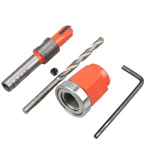 Punta da Centratura HSS da 82 Gradi 2.8mm - 4.0mm, Punta da Svasatura con Punta in Carburo da 10mm <span class=keywords><strong>3</strong></span>/8'' a Profondità Regolabile - Product Image 1
