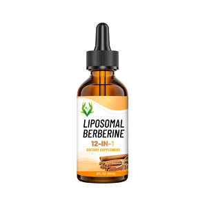 Complexe Liposomal de Berbérine 12-en-1 en Gouttes Liquides avec Prébiotiques pour l'Équilibre Métabolique et la Santé Digestive – Complément Liquide - Product Image 1