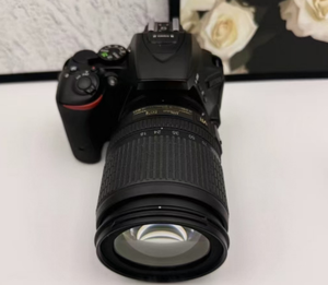 กล้องดิจิตอลมิเรอร์เลส D5500 มือสอง พร้อมเลนส์ซูม 18-105 มม. ชุดกล้อง - Product Image 4