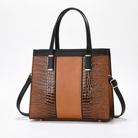 Nouvel ensemble de sacs pour femmes 2026 en gros, marque OEM, mode, haute qualité, cuir PU, sacs à main de luxe, fermeture éclair, polyester