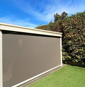 Persianas eléctricas a prueba de agua para balcón, <span class=keywords><strong>toldo</strong></span> retráctil con cremallera, enrollables para exteriores, baratas - Product Image 3