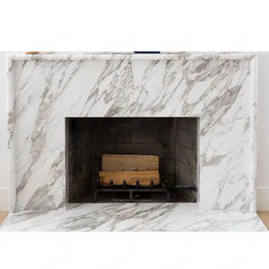 Marbre blanc naturel Tostone, finition polie, pour salle à manger intérieure, ambiance chaleureuse, décoration intérieure - Product Image 1