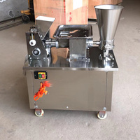 Machine électrique pour la fabrication de samosas et d'empanadas, grande machine à samosas, en acier inoxydable SUS304, capacité de 4800 pièces/heure, prix bas