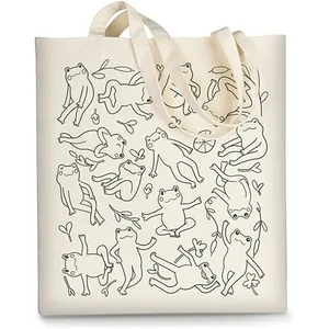 Хит продаж, Экологичная многоразовая дизайнерская холщовая Хлопковая сумка для покупок с пользовательским логотипом, напечатанная fedex