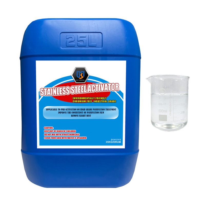 Экологически чистый активатор кислотного поверхностно-активного вещества из нержавеющей стали, химическое чистящее средство для смесителей для ванной комнаты, предварительная обработка