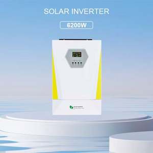 Усиленный солнечный инвертор 6200 Вт фазовое Расщепление 220 В 240 В Гибридный 6,2 кВт - Product Image 2