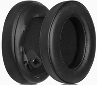 Coussinets d'oreille de remplacement Joghaw pour casque, compatibles avec Sony WH-1000xm4, coussinets en cuir protéiné de qualité supérieure avec mémoire de forme douce