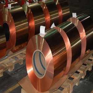 Materiales Primos de Alta Calidad y Bajo Costo: Tira de Cobre, Bobina de Cobre, Cable de Cobre - Product Image 3