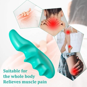 Massaggiatore Salvadito per Massaggio Profondo di Collo, Schiena e Piedi, Strumento Gua Sha in Plastica per Cura Personale e Bellezza - Product Image 4