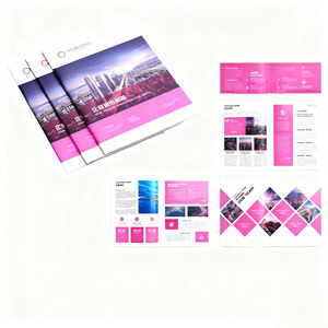 Service d'impression de catalogues, brochures et magazines personnalisés en gros, reliure rigide, format A4/A5 - Product Image 3