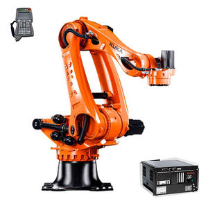 Robot de palettisation dédié robuste à 5 axes KR 550 R3200-2 PA, double articulation, charge utile de 550 kg, monté au sol - Product Image 2
