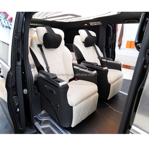 Interior blanco y negro Mercedes <span class=keywords><strong>Vito</strong></span> <span class=keywords><strong>122</strong></span> Kit de actualización interior Piezas de rendimiento para 2016 W447 <span class=keywords><strong>Vito</strong></span> Interior Trim - Product Image 5