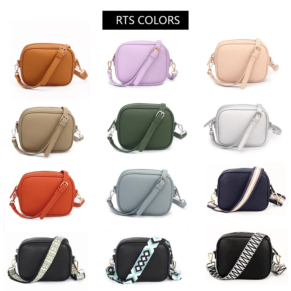 2024 nueva moda mujer alta calidad Cross body Carmen bolsos personalizados pequeños ecológicos bolsos de hombro individuales para mujeres