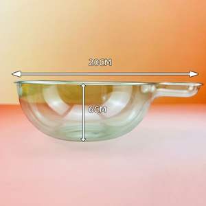 Nueva cuchara transparente para fideos, cuchara para arroz, cuchara para agua, cuchara de cocina, cuchara para fideos de uso doméstico, cuchara para arroz, cuchara para agua flotante - Product Image 4