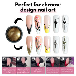 FZANEST OEM un paso esmalte de uñas de gel marcas fabricante <span class=keywords><strong>esmaltes</strong></span> semipermanentes al por mayor 3 en 1 un paso esmalte de gel Hema libre - Product Image 6