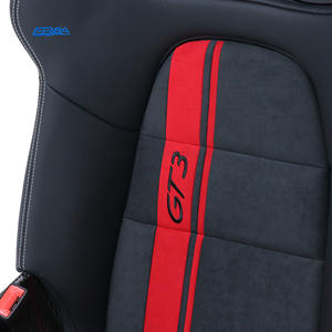Asientos de Carreras Personalizables de Alta Calidad en Fibra de Carbono Seca para Porsche 992 992.1 992.2 - Product Image 5