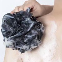 Bola Mandi PE Super Lembut Sederhana dengan Busa Melimpah & Pembersihan Mendalam Paket Besar untuk Pria & Wanita Dewasa Zhejiang