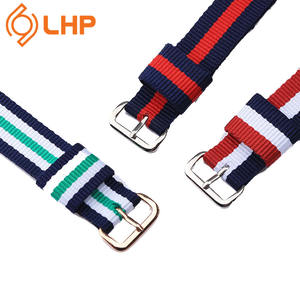 ساعة ذكية بشعار مخصص من LHP مع مشبك دبوس منسوج بألوان متعددة 16 ساعة ذكية - Product Image 5
