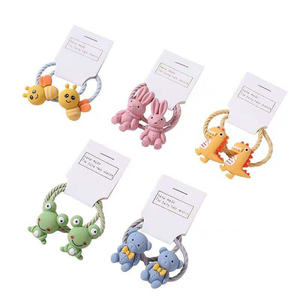 Hot Selling 10 Pieces/Kit Princess Kids Mini Decorative Tie Cord Cute <b>Elastic</b> Cartoon <b>Headband</b> Girl Baby Hairband - Product Image 6