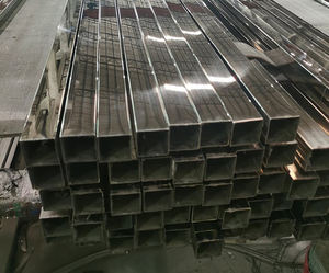 Профессиональная оптовая продажа от производителя: квадратные/прямоугольные трубы из нержавеющей стали, труба из нержавеющей стали марки 304, цена за кг - Product Image 3