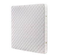 Matelas de lit hybride ergonomique en latex avec design multicouche profond, ressorts intégrés, style moderne, garantie 10 ans, mobilier de maison