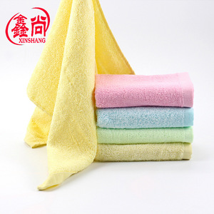 Xinshang Bamboo Fiber <b>Towel</b> 85g Solid Color Rectangle Skin Friendly Gift <b>Set</b> For <b>Bath</b> Use - Product Image 1