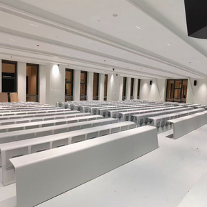 Chaises en bois modernes pour grossistes, idéales pour salles de conférence, écoles, salles multimédias, églises et auditoriums - Product Image 1