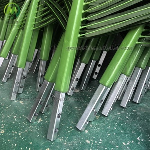 Özelleştirilmiş açık UV geçirmez telekom direkleri yapay palmiye dalları ağ kulesi bırakır - Product Image 3