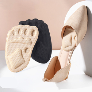 Coussinets d'avant-pied pour femmes à talons hauts, demi-semelles pour chaussures, soulagement de la douleur de la fasciite plantaire, soin confortable des pieds, coussinets de massage pour les orteils - Product Image 1