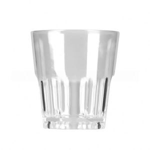 แก้วน้ำพลาสติกอะคริลิกใส ทนความร้อนสูง สำหรับดื่มวิสกี้ ช็อต หรือเบียร์ - Product Image 1