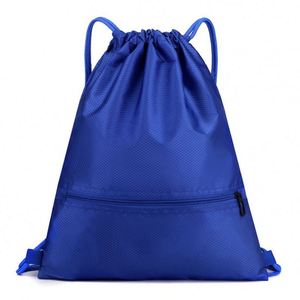 Wholesale Customized Promotional 210d Polyester Eco High Quality Waterproof Laminated Reusable Sport Backpack <b>Gift</b> - Product Image 2