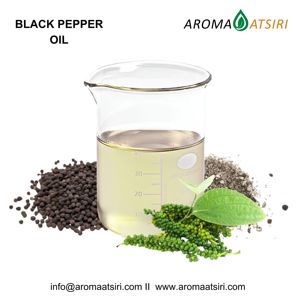 Aceite Esencial de Pimienta Negra Pura Auténtica, Aroma Picante, Aroma Atsiri Indonesia, Semillas de Piper Nigrum, Botella de Aluminio para Alimentos - Product Image 2