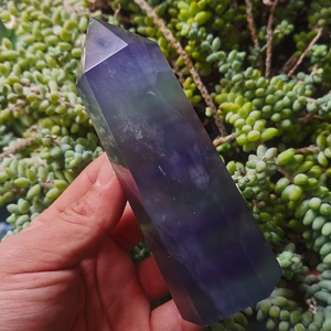 Di alta Qualità del Commercio All'ingrosso Della Pietra Preziosa Reiki Bacchette di Cristallo Punti Obelisco <span class=keywords><strong>Blu</strong></span> Fluorite Point Per La Guarigione - Product Image 6