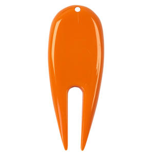 Outil de réparation de gazon de golf Dki504 F32 6 couleurs en plastique GPPS vert, fourchette pour gazon de stade, marqueur de balle pour clubs de golf - Product Image 6