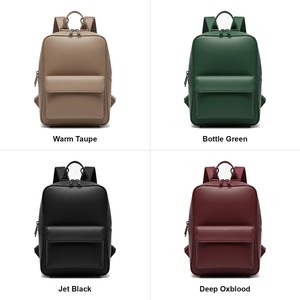 <b>Mini</b> Structured Italian-PU Pickleball <b>Backpack</b> Holds 1 Paddle Italian-Look Smooth Custom Logo Wholesale - Product Image 5