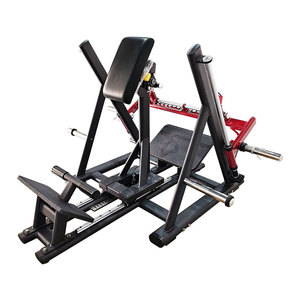 เครื่องออกกำลังกายแบบ Heavy Duty สำหรับยิมเชิงพาณิชย์ สำหรับฝึกความแข็งแรงของหลังแบบ High Pull พร้อมที่จับคู่สำหรับการฝึกแบบ Incline Level Row และ <span class=keywords><strong>Squat</strong></span> Lunge Orbital Row - Product Image 4