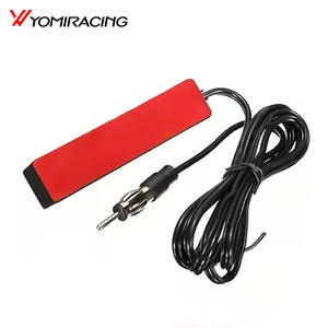 <span class=keywords><strong>Antenne</strong></span> radio de <span class=keywords><strong>voiture</strong></span> <span class=keywords><strong>amplifiée</strong></span> cachée, câble de 2 mètres, 12V FM AM, <span class=keywords><strong>antenne</strong></span> de remplacement universelle électronique - Product Image 2