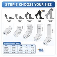 Chaussettes douillettes personnalisées en coton chaud pour l'hiver, chaussettes confortables pour la maison, fabricant OEM ODM
